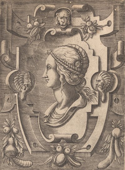 Targhe ed altri ornati di varie e capricciose invenzioni Cartouches y otros ornamentos o..., 1773 de Unbekannt