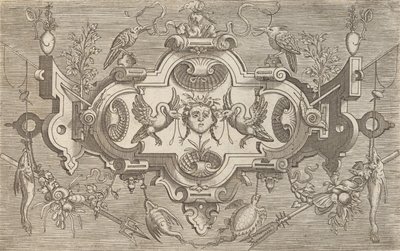 Targhe ed altri ornati di varie e capricciose invenzioni Cartouches y otros ornamentos o..., 1773 de Unbekannt