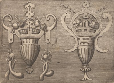 Targhe y otros ornamentos de varias y caprichosas invenciones Cartouches y otros ornamentos, 1773 de Unbekannt