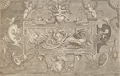 Targhe y otros ornamentos de varias y caprichosas invenciones, 1773 de Unbekannt