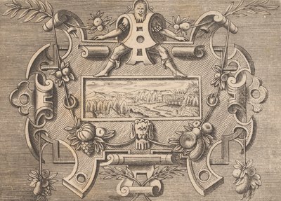 Targhe ed altri ornati di varie e capricciose invenzioni Cartouches y otros ornamentos, 1773 de Unbekannt