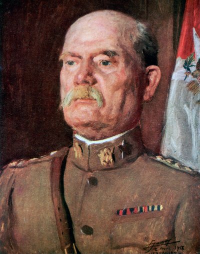 Tasker Howard Bliss, general estadounidense de la Primera Guerra Mundial, 1926 de Unbekannt