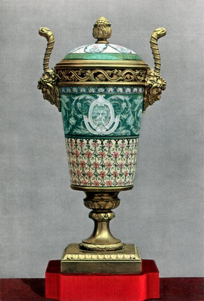 Taza a La Reina, 1889 de Unbekannt