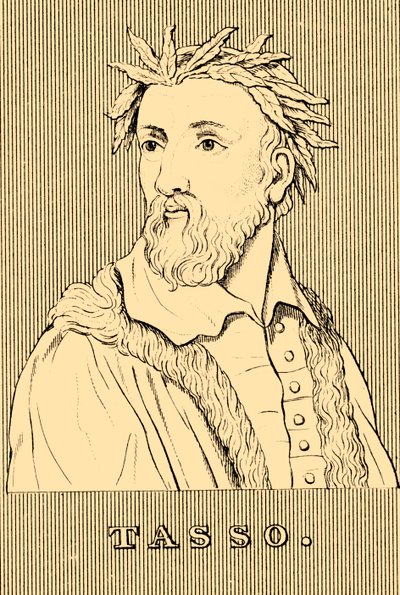 Tasso, 1544-1595, 1830 de Unbekannt