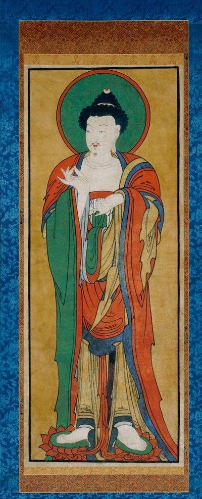Tathagata Buda, finales de 1800 de Unbekannt