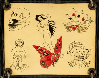 Diseño de tatuaje de Unbekannt