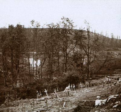 Fuerte Tavannes, Verdún, norte de Francia, c1914-c1918 de Unbekannt