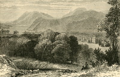 Castillo de Taymouth, 1898 de Unbekannt