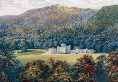 Castillo de Taymouth, Escocia, finales del siglo XIX de Unbekannt