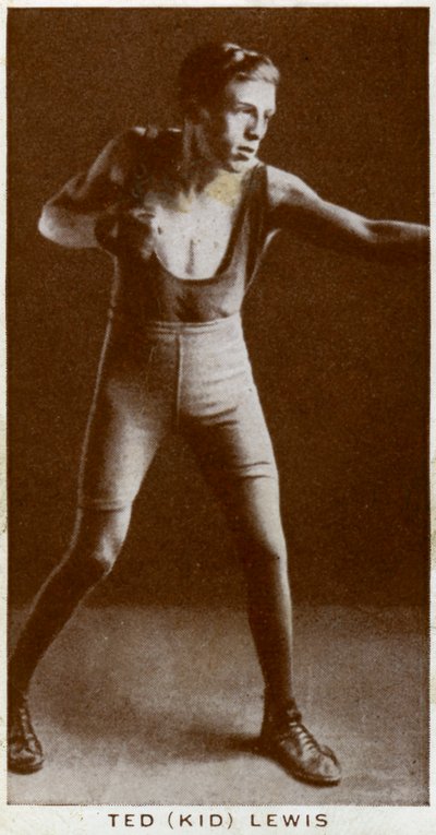 Ted Kid Lewis, boxeador británico, 1938 de Unbekannt