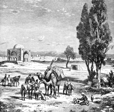 Teherán, Irán, 1895 de Unbekannt