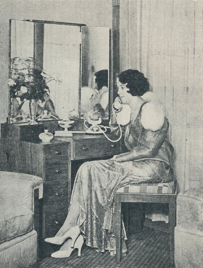 Llamando a la costa desde el medio del océano, 1936 de Unbekannt