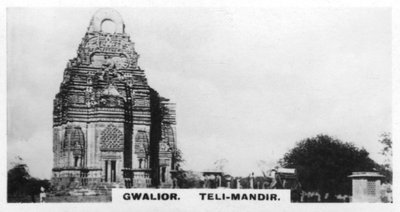 Teli-Mandir, Gwalior, India, c1925 de Unbekannt