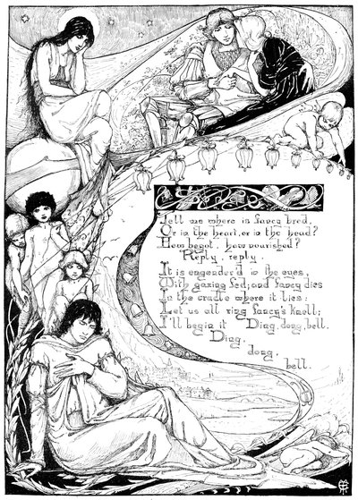 Dime dónde está el pan de fantasía, 1895 de Unbekannt