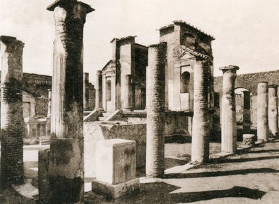 Templo de Isis, Pompeya, Italia de Unbekannt