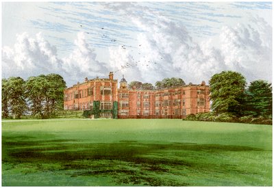 Temple Newsam, hogar de la familia Meynell-Ingram, c. 1880 de Unbekannt