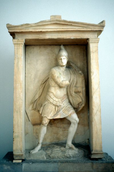 Réplica del Templo de Aristonautes, Atenas, siglo IV a.C. de Unbekannt