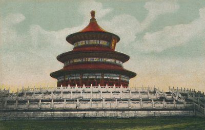 Templo del Cielo, Pekín, c1910 de Unbekannt