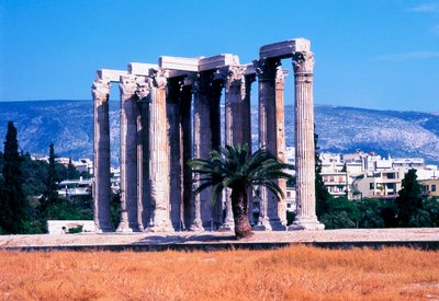 Templo de Zeus Olímpico, Atenas, Grecia, 130 de Unbekannt