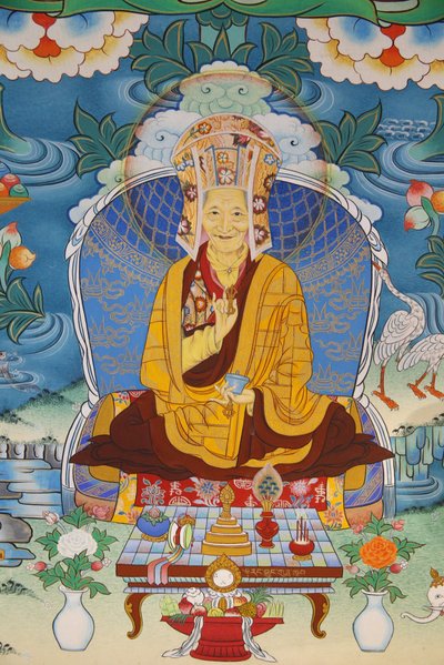 Templo de los Mil Budas Dashang Kagyu Ling, La Boulaye, Francia de Unbekannt