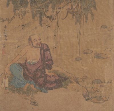 Diez Pinturas de Luohans de Unbekannt