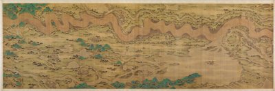 Diez mil millas a lo largo del río Amarillo, datable a 1690-1722 de Unbekannt