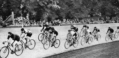 Campeonato de ciclismo amateur de diez millas, pista de ciclismo de Herne Hill, Londres de Unbekannt