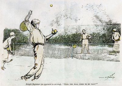 Tenis, 1920 de Unbekannt
