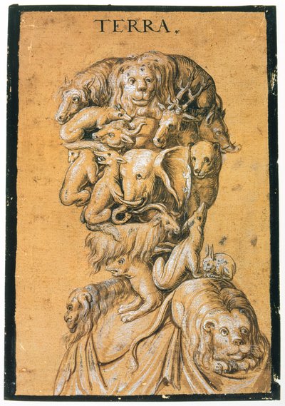 Tierra, c1600 de Unbekannt