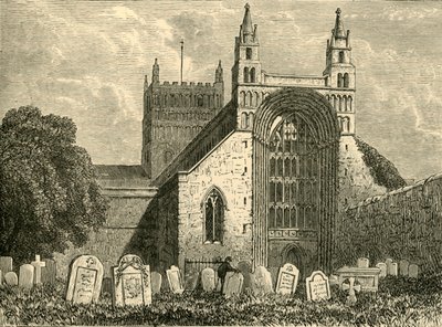Abadía de Tewkesbury, 1898 de Unbekannt