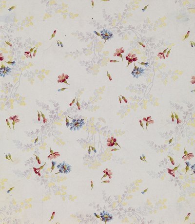 Diseño textil para la Trekhgornaya Manufaktura, 1912 de Unbekannt