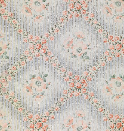 Diseño textil para la Manufaktura Trekhgornaya de Unbekannt