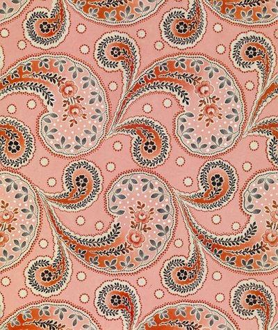 Diseño textil para la Trekhgornaya Manufaktura, 1918 de Unbekannt