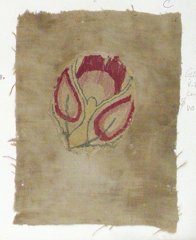 Fragmento textil, copto, siglo V-VI de Unbekannt