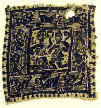 Fragmento Textil, Copto, principios del siglo VI de Unbekannt