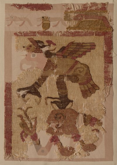 Fragmento textil, c. 50-650 de Unbekannt