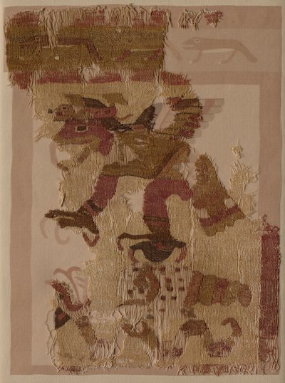 Fragmento textil, c. 50-650 de Unbekannt