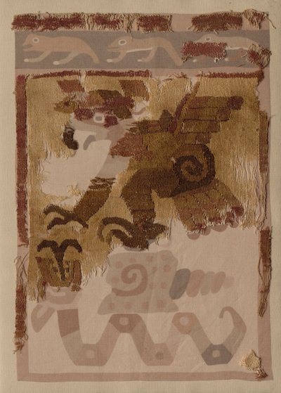 Fragmento textil, c. 50-650 de Unbekannt