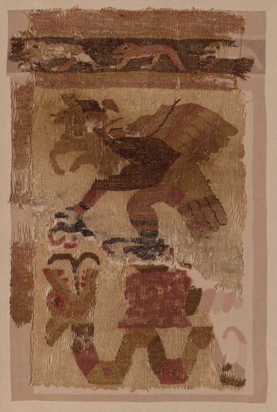 Fragmento textil, c. 50-650 de Unbekannt