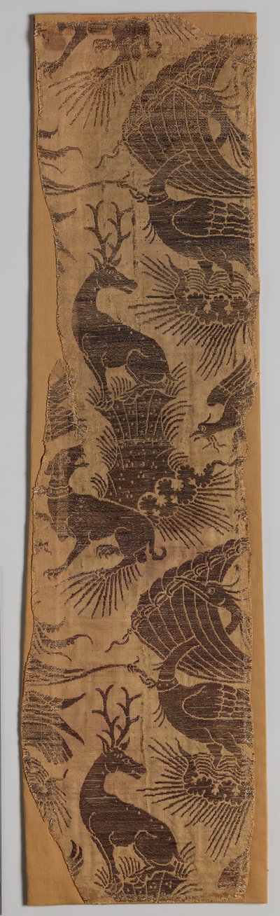 Textil, italiano, siglo XIV de Unbekannt