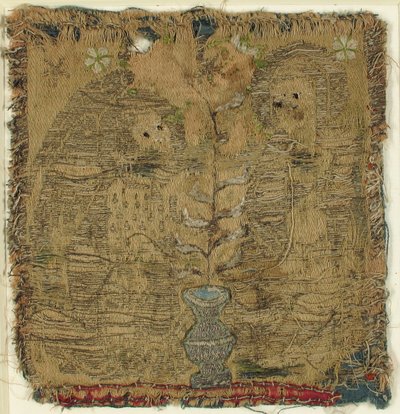 Textil con Brocado, Italiano, siglo XV de Unbekannt