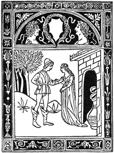 Thais y el joven, 1487 de Unbekannt