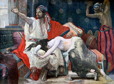 Tamar y Absalón, 1893 de Unbekannt