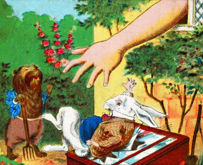 Que no lo harás, pensó Alicia, c1900 de Unbekannt