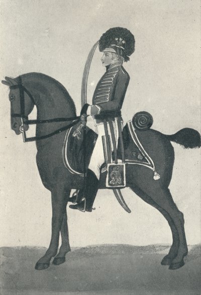 El 10º o el Regimiento de Dragones Ligeros del Príncipe de Gales, 1800 1909 de Unbekannt