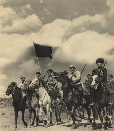 El 1er Ejército de Caballería, principios de 1930 de Unbekannt