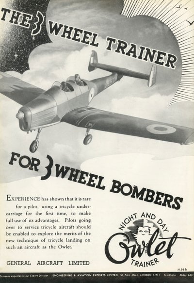 El entrenador de 3 ruedas para bombarderos de 3 ruedas, 1941 de Unbekannt