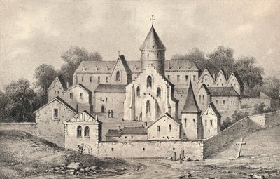 La Abadía de St Antoine des Champs, 1915 de Unbekannt