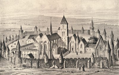 La Abadía de St Martin-des-Champs, 1915 de Unbekannt