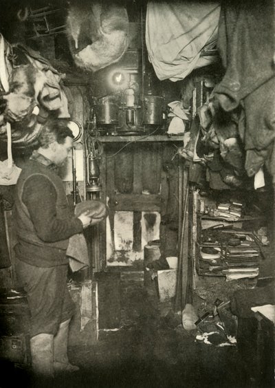 La Planta de Gas Acetileno, Sobre la Puerta, c1908 de Unbekannt